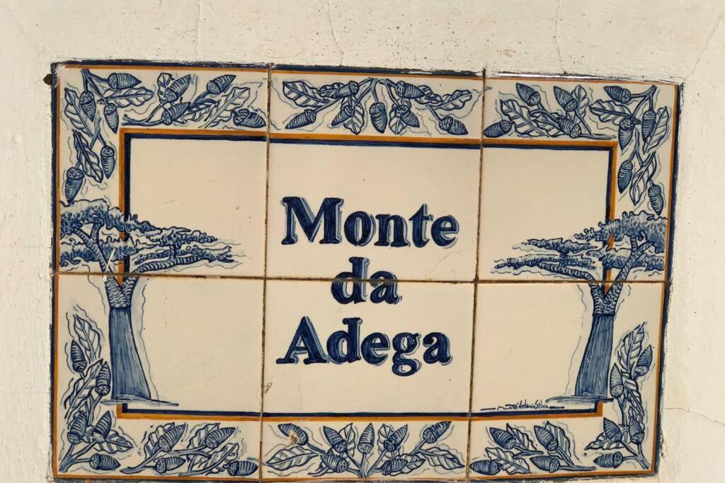 Willa Monte Da Adega Vale de Água Zewnętrze zdjęcie